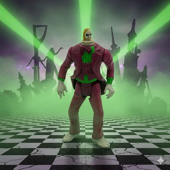 Vintage 1989 Kenner Spinhead Beetlejuice Action Figure 5" Loose Collectible - Picture 2 of 6